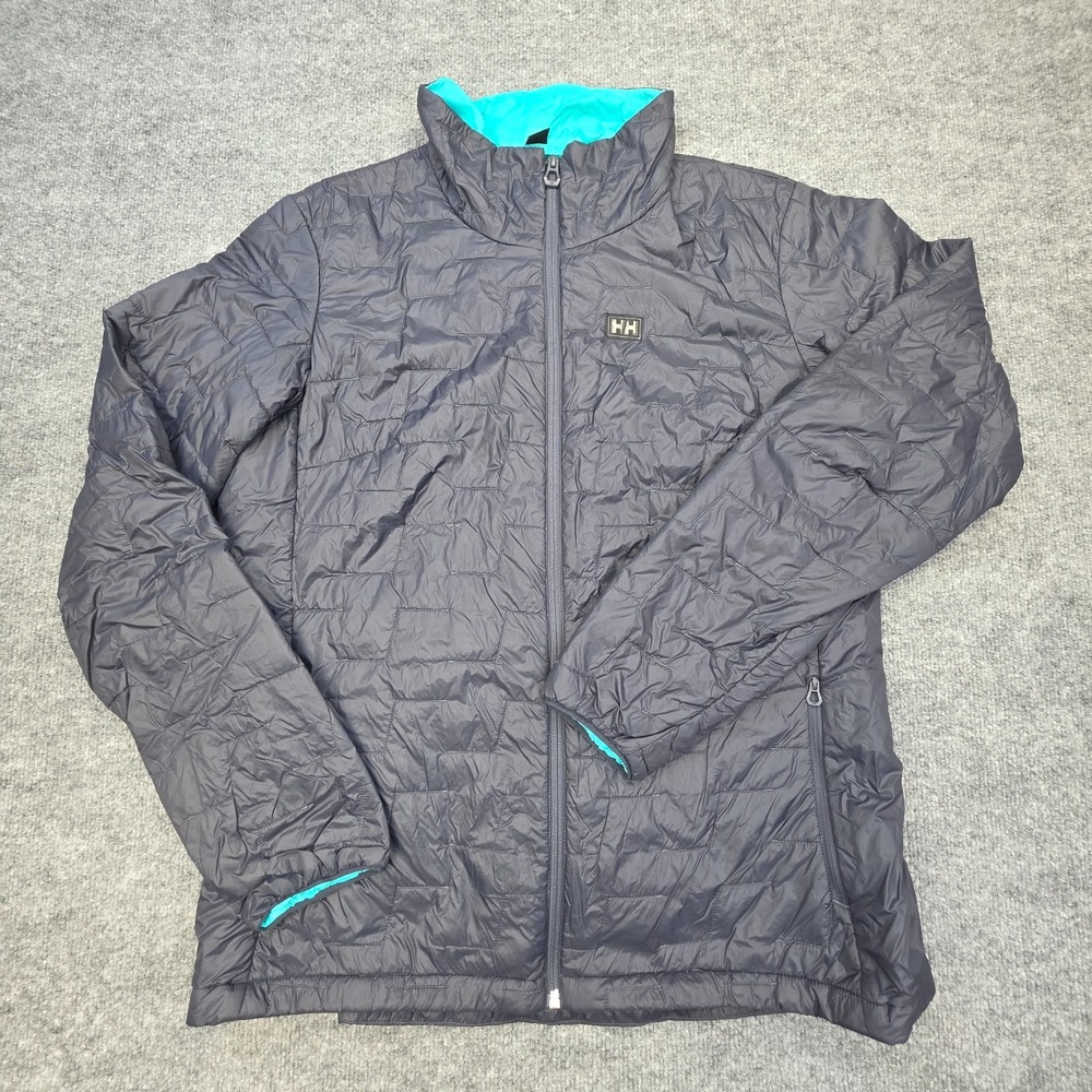 Helly Hansen LIFALOFT Insulator Jacket Women's 2XL Navy Quilted Full Zip